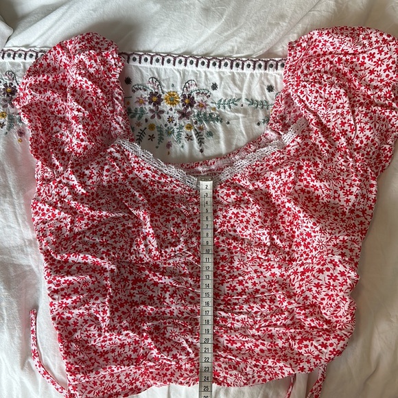 Corset crop top - Picture 5 of 5